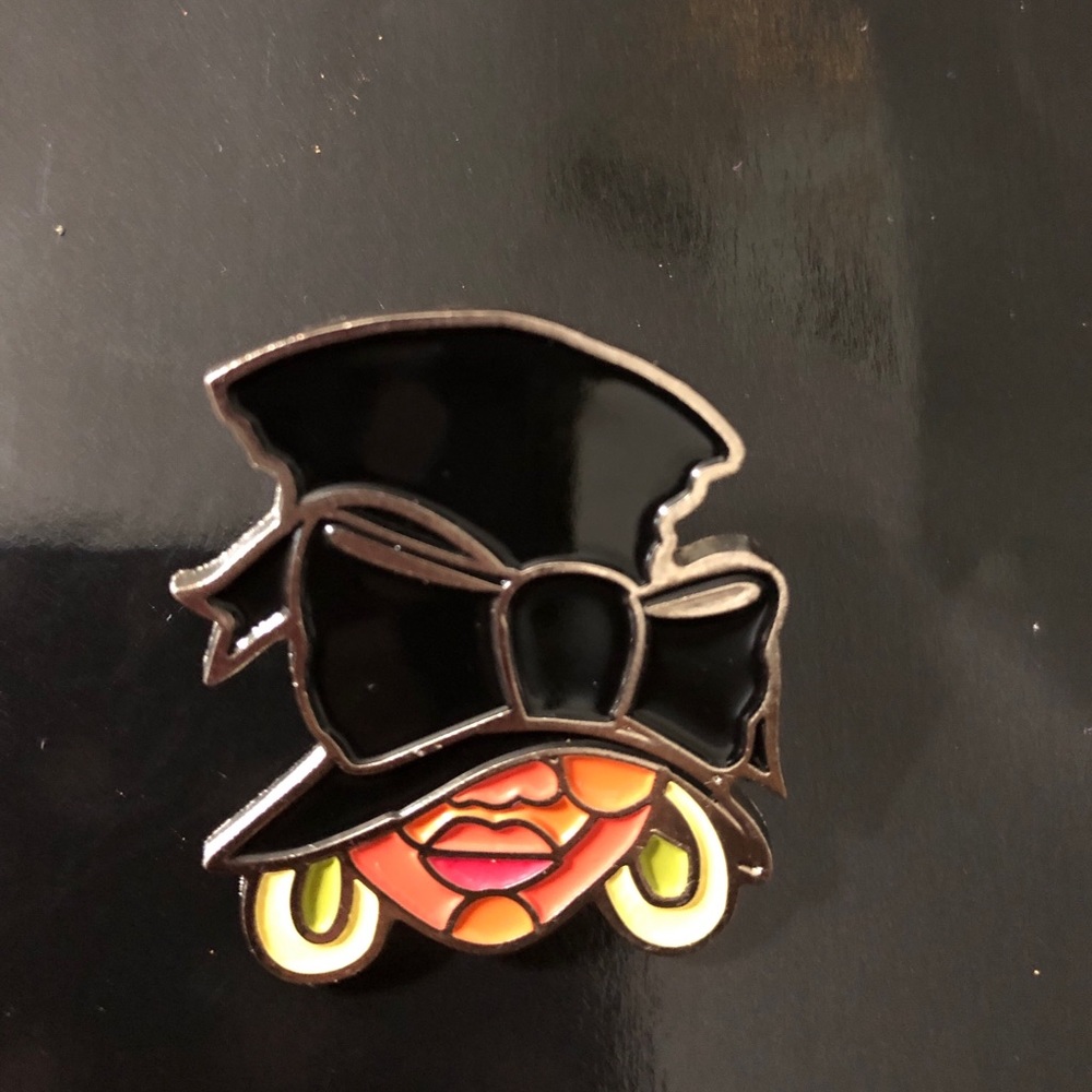 Under De Hat Series #10 Enamel Lapel Pin